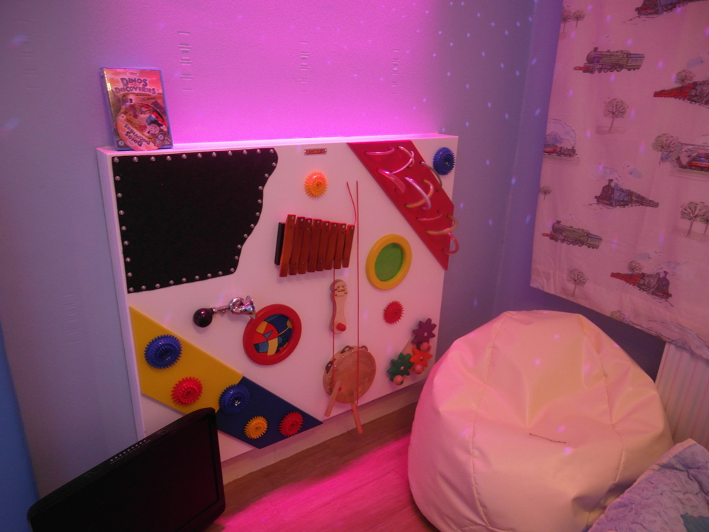 Zach's Sensory Room 3